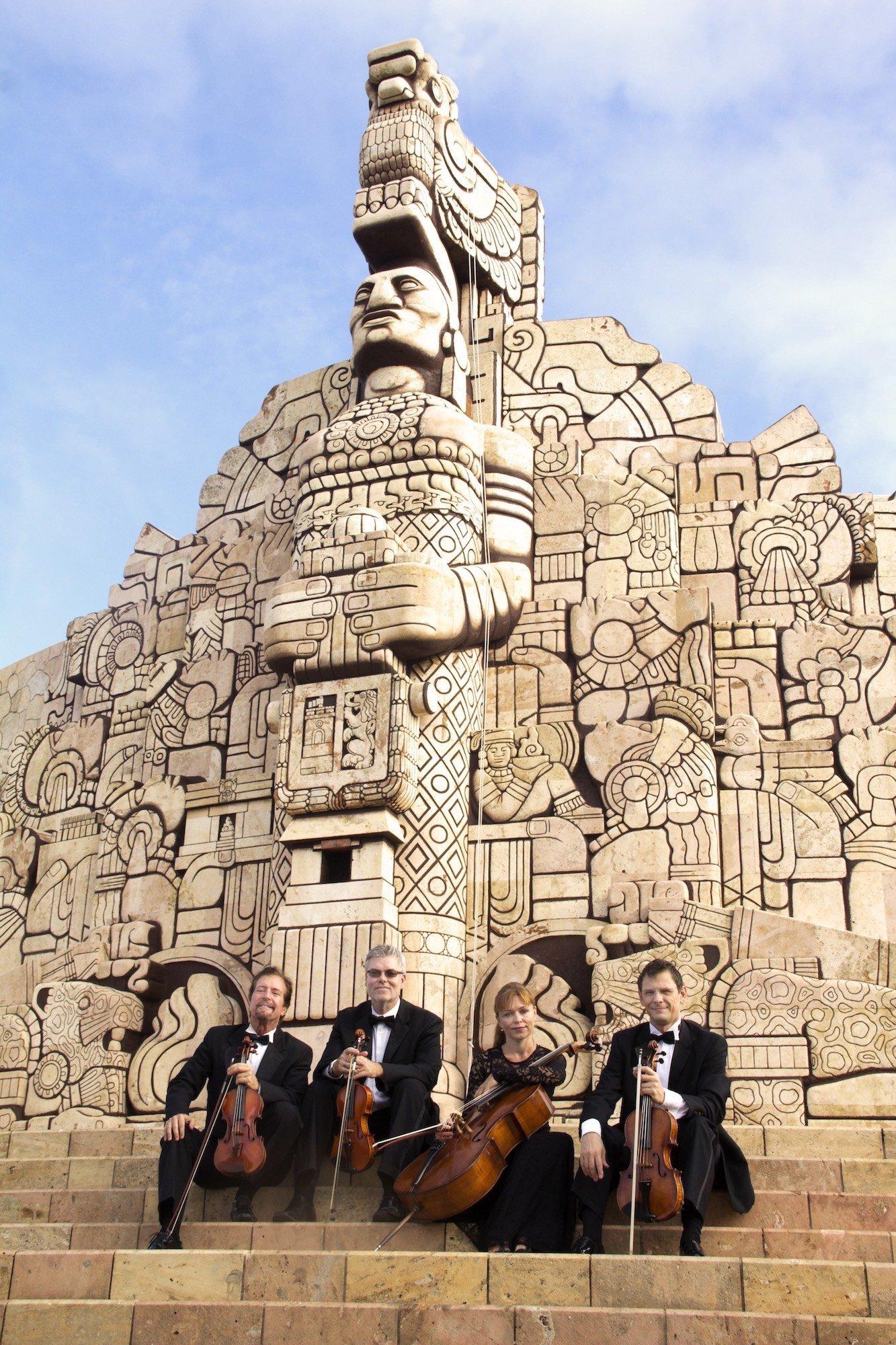 Foto 4 de Cuarteto Yucatán