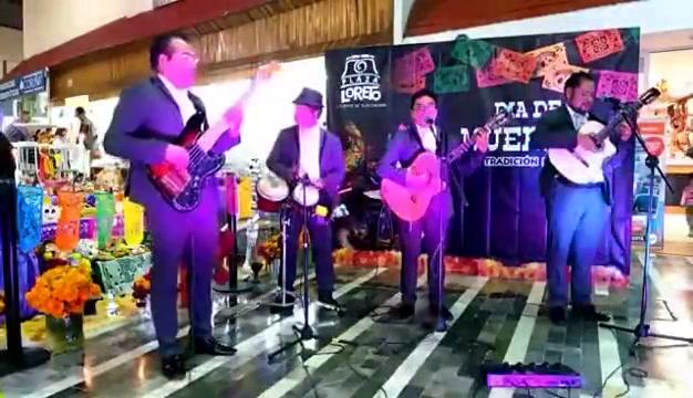 Trío Romántico Poblano y Marimba Brisa Tropical