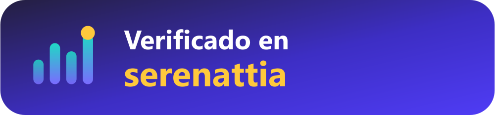 Insignia Verificado en serenattia